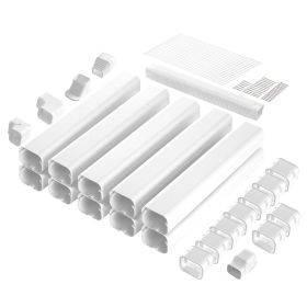 Mini Split Line Set Cover 3-inch W 17.7Ft L